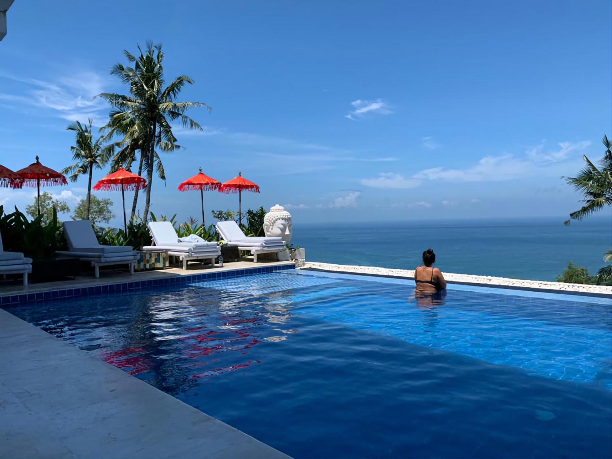 Villa Umbrella Lombok Senggigi Buitenkant foto