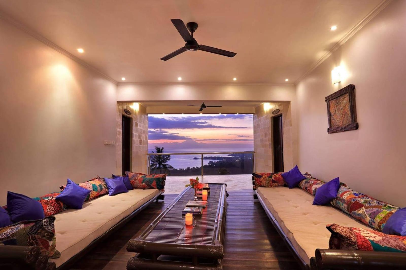 Villa Umbrella Lombok Senggigi Buitenkant foto