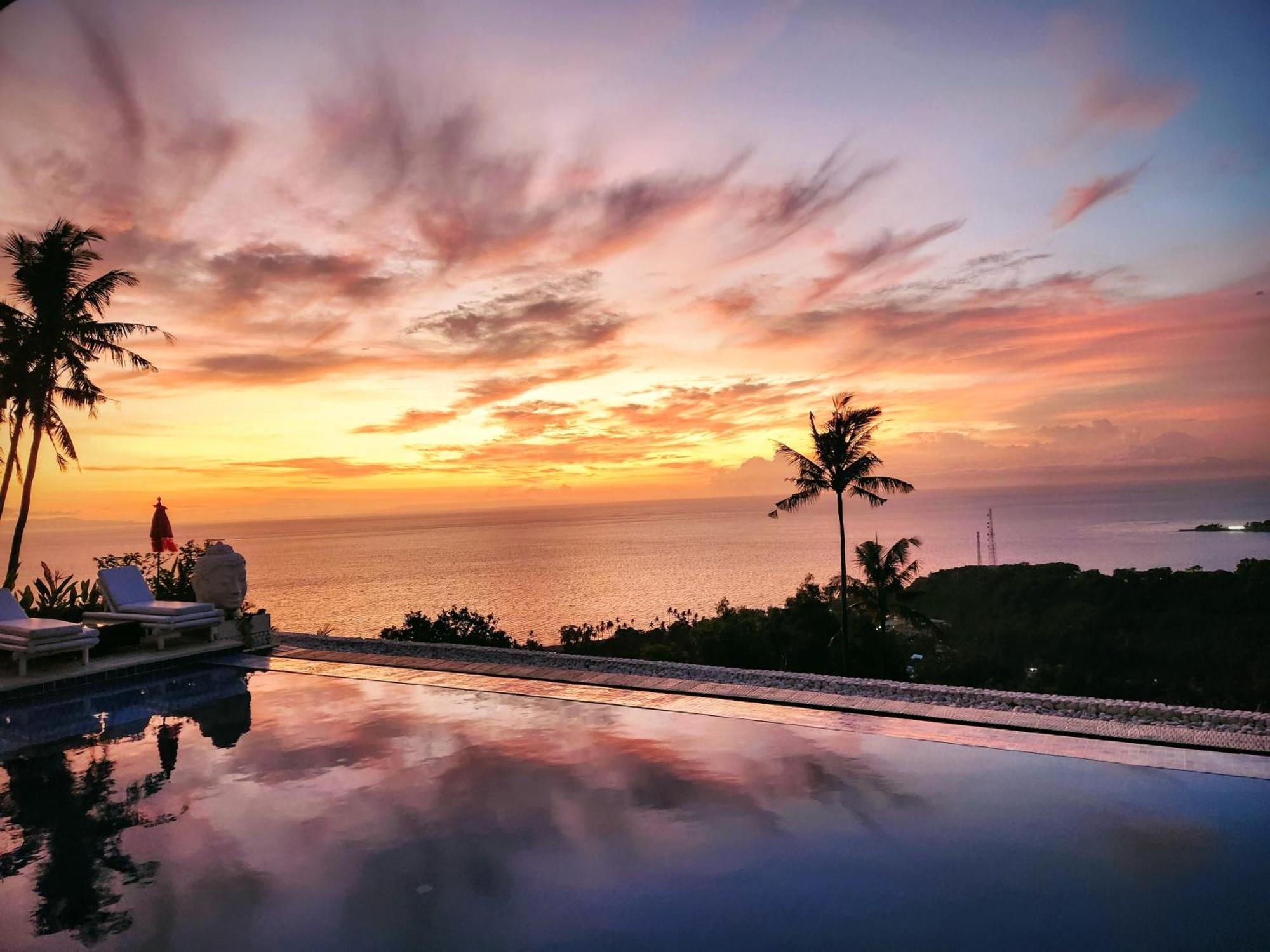 Villa Umbrella Lombok Senggigi Buitenkant foto