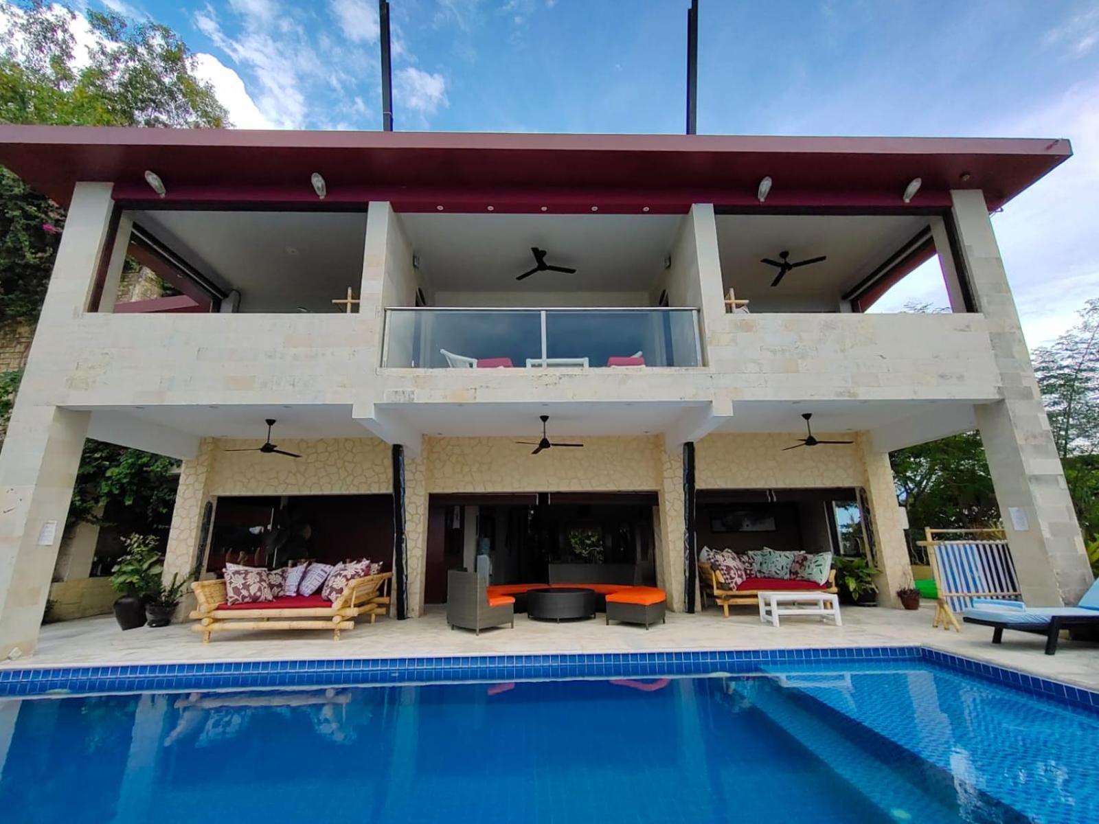 Villa Umbrella Lombok Senggigi Buitenkant foto