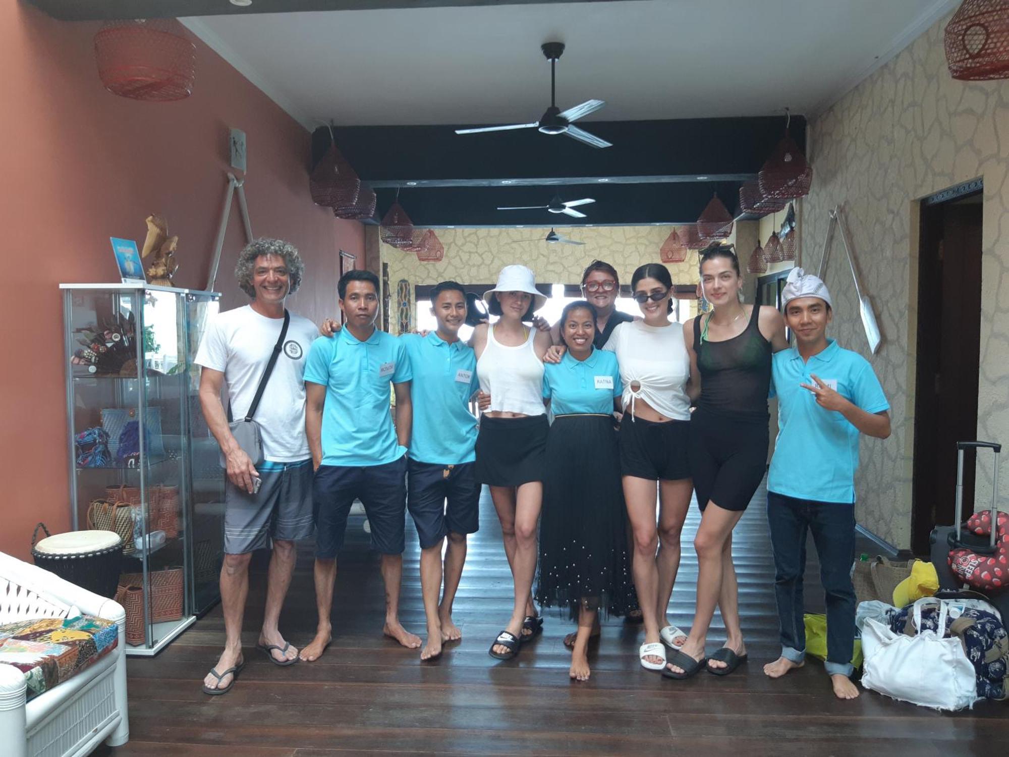 Villa Umbrella Lombok Senggigi Buitenkant foto
