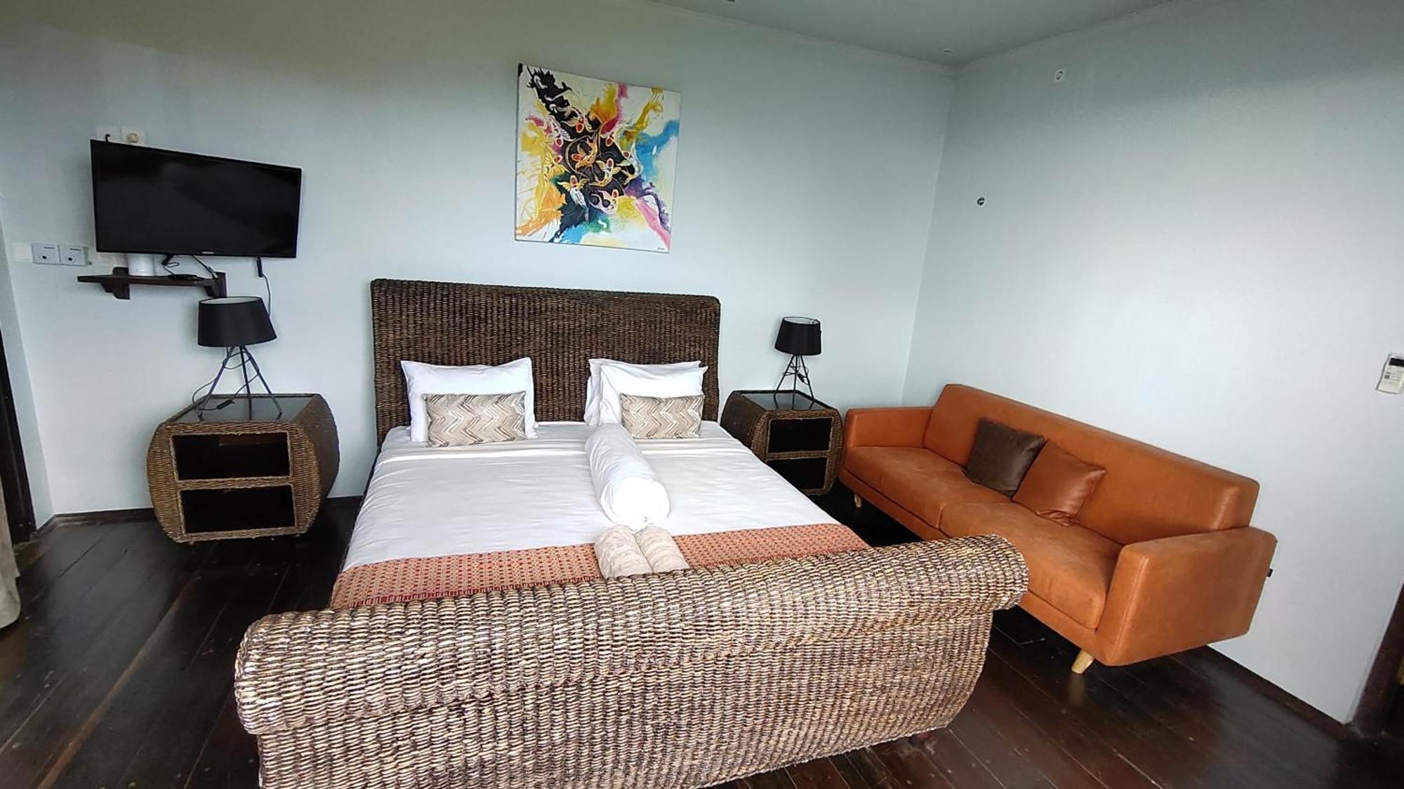 Villa Umbrella Lombok Senggigi Buitenkant foto