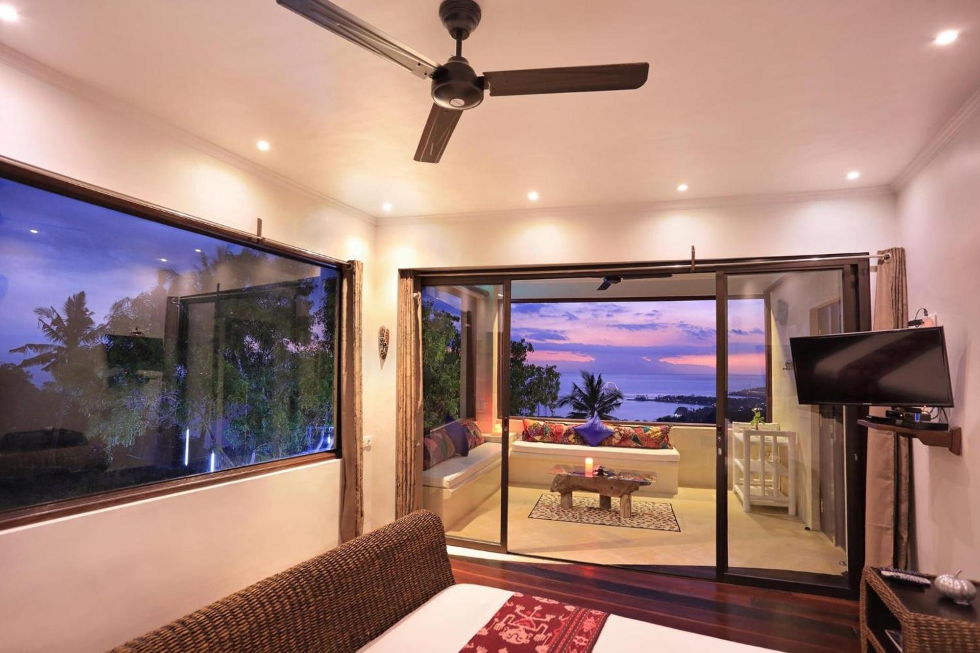 Villa Umbrella Lombok Senggigi Buitenkant foto
