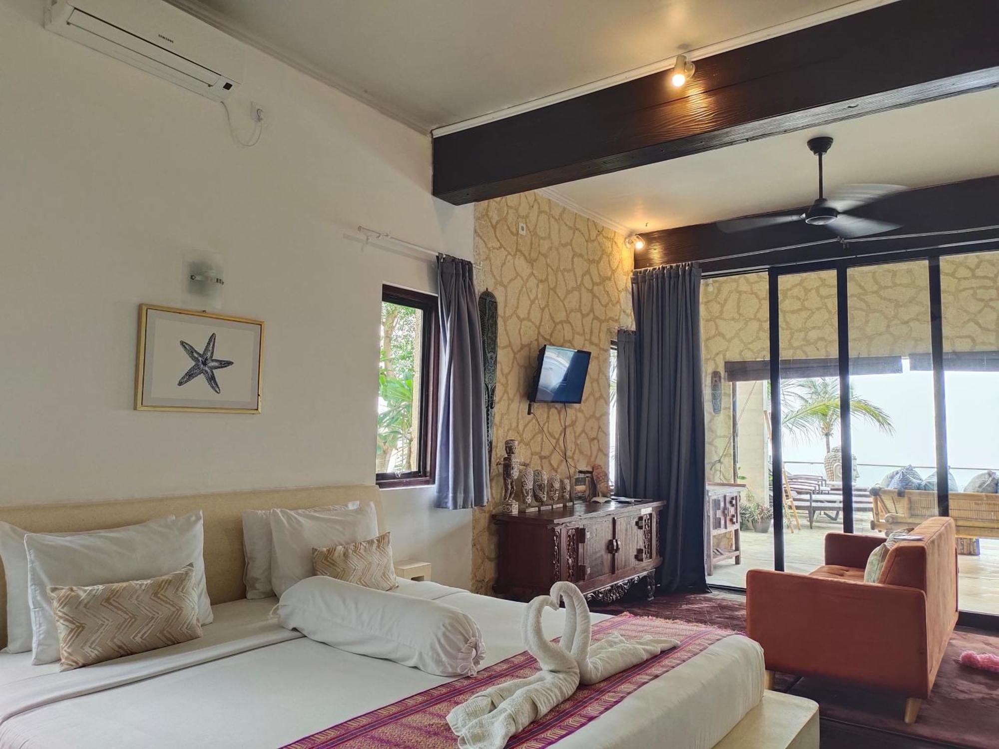 Villa Umbrella Lombok Senggigi Buitenkant foto